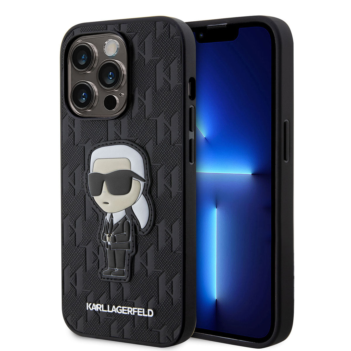 Karl Lagerfeld iPhone 14 Pro Max Saffiano Deri Karl Dizayn Telefon Kılıfı - 1 Karl Lagerfeld iPhone 14 Pro Max Saffiano Deri Karl Dizayn Telefon Kılıfı - 1